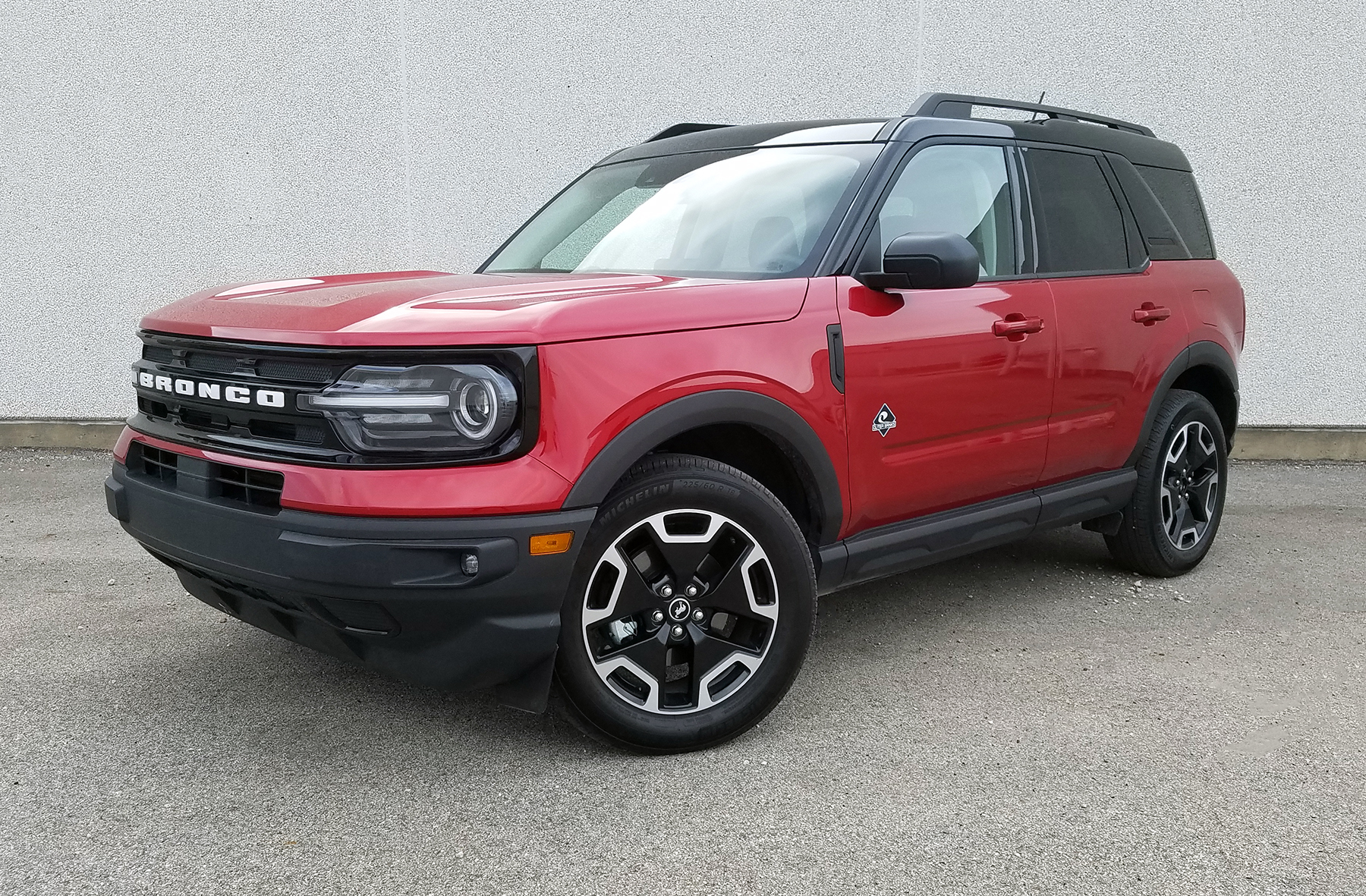 Test Drive 2021 Ford Bronco Sport Outer Banks The Daily Drive Consumer Guide The Daily Drive Consumer Guide