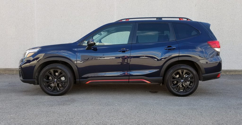 2021 Subaru Forester Sport, Dark Blue Pearl, 