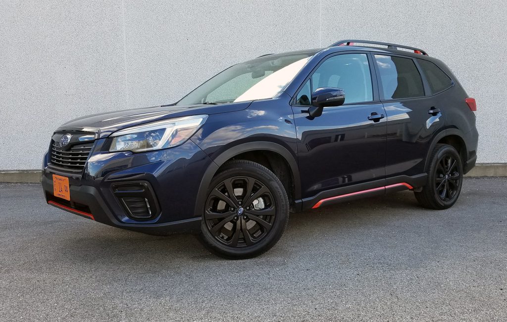 2021 Subaru Forester Sport