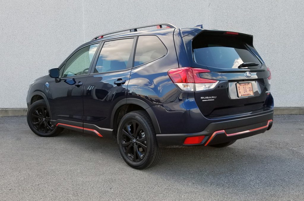 2021 Subaru Forester Sport