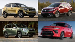 Best Small Crossovers of 2021 | The Daily Drive | Consumer Guide®