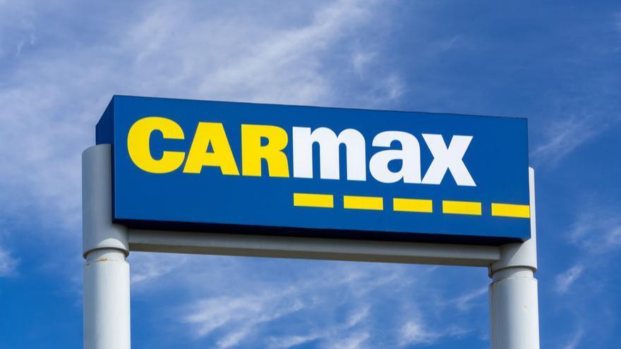 CarMax Sign 