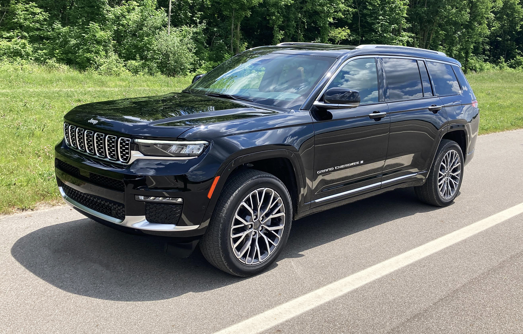 First Spin: 2021 Jeep Grand Cherokee L