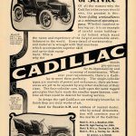 1906 Cadillac Ad