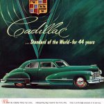 1946 Cadillac Ad