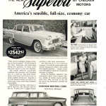 1960 Checker Superba Ad