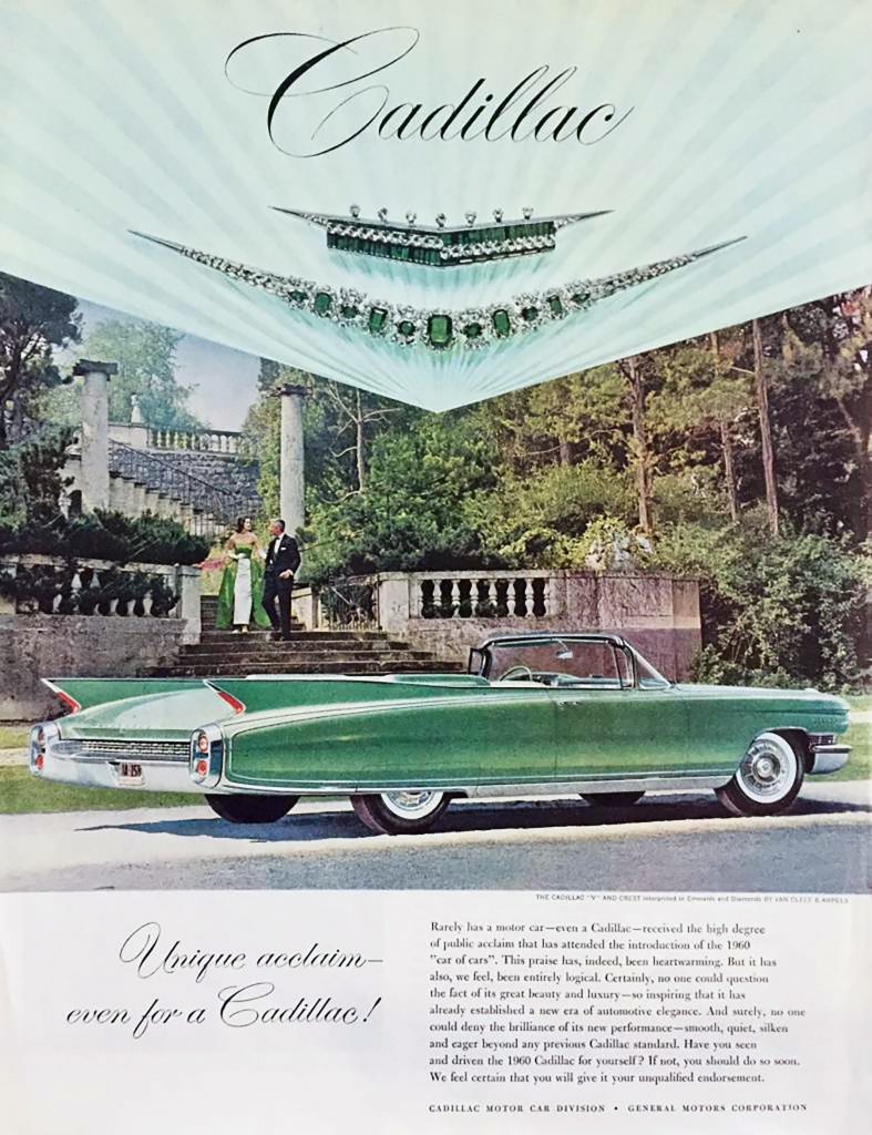 1960 Cadillac Ad