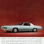 1967 Cadillac Eldorado Ad
