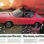1974 Renault Gordini Ad