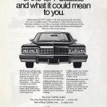 1977 Cadillac Ad