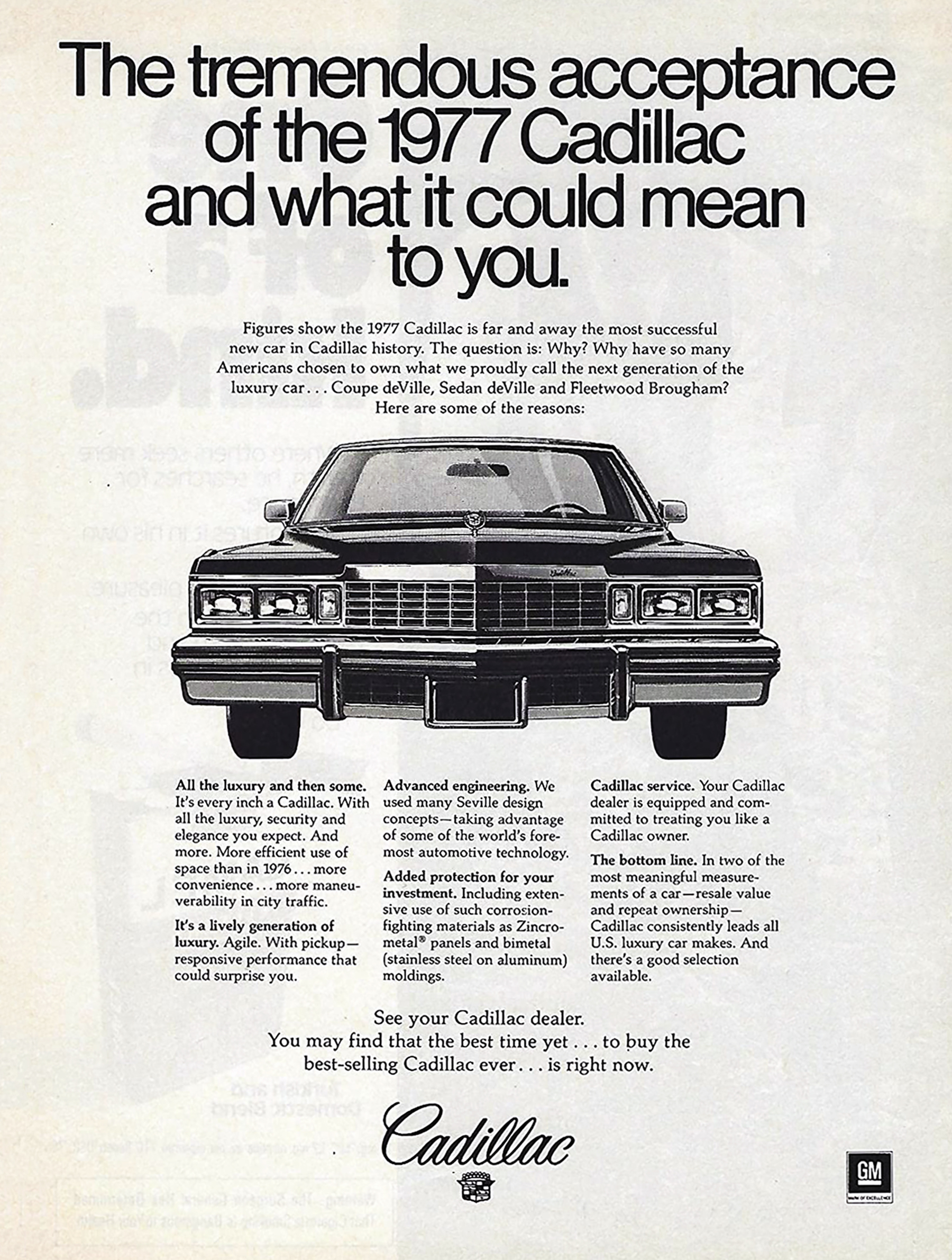 1984 Cadillac Cimarron Red Classic Advertisement Ad P60 
