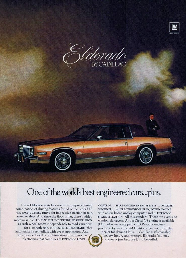 1979 Cadillac Eldorado Ad 