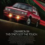 1984 Cadillac Cimarron Ad