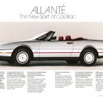 1987 Cadillac Allanté Ad