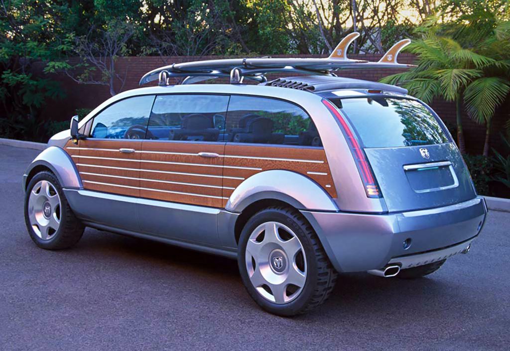 Dodge Kahuna Concept, Surfer Minivan