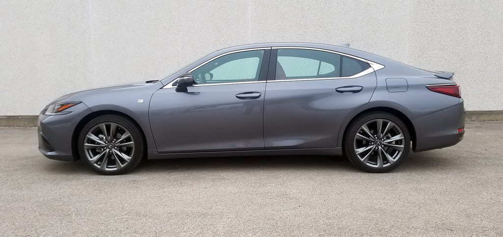 2021 Lexus ES 250 AWD F Sport