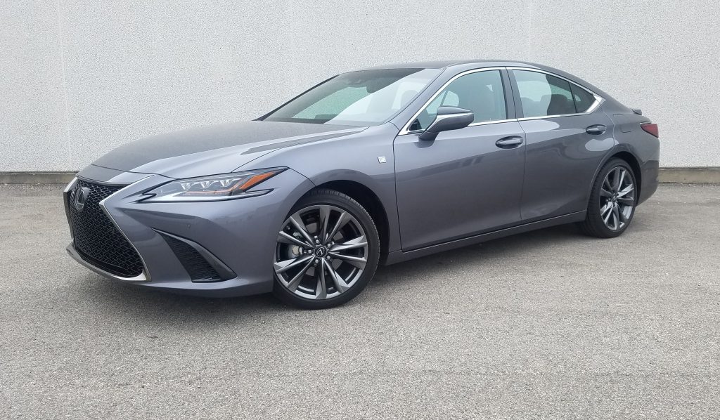 2021 Lexus ES 250 AWD F Sport