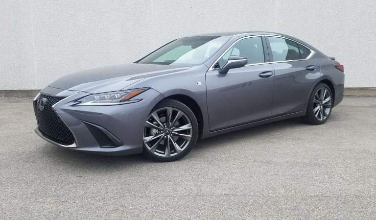 2021 Lexus ES 250 AWD F Sport: Review, Prices and Specs | The Daily ...