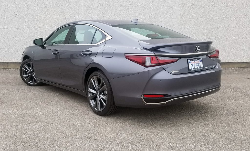 2021 Lexus ES 250 AWD F Sport