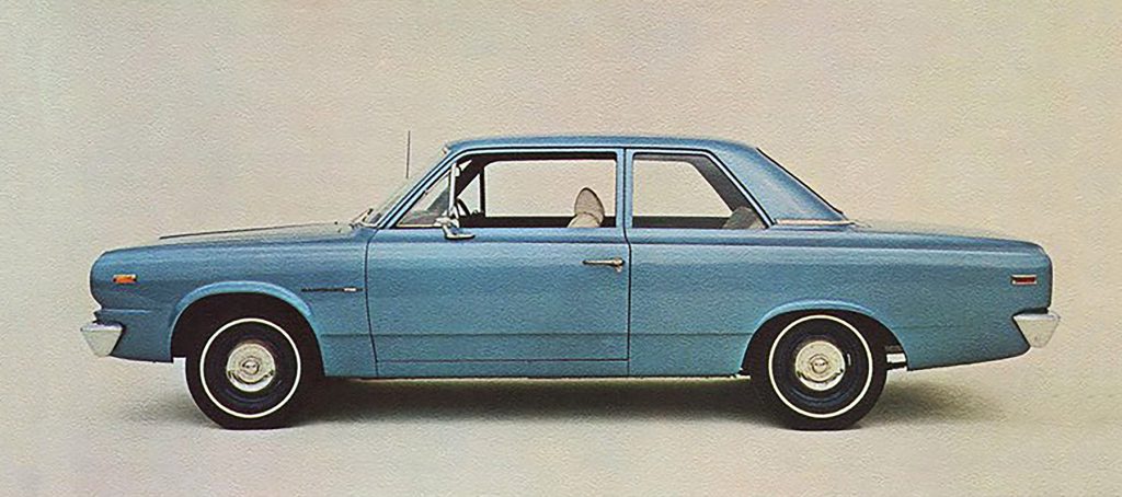 1969 AMC Rambler 2-Door Sedan