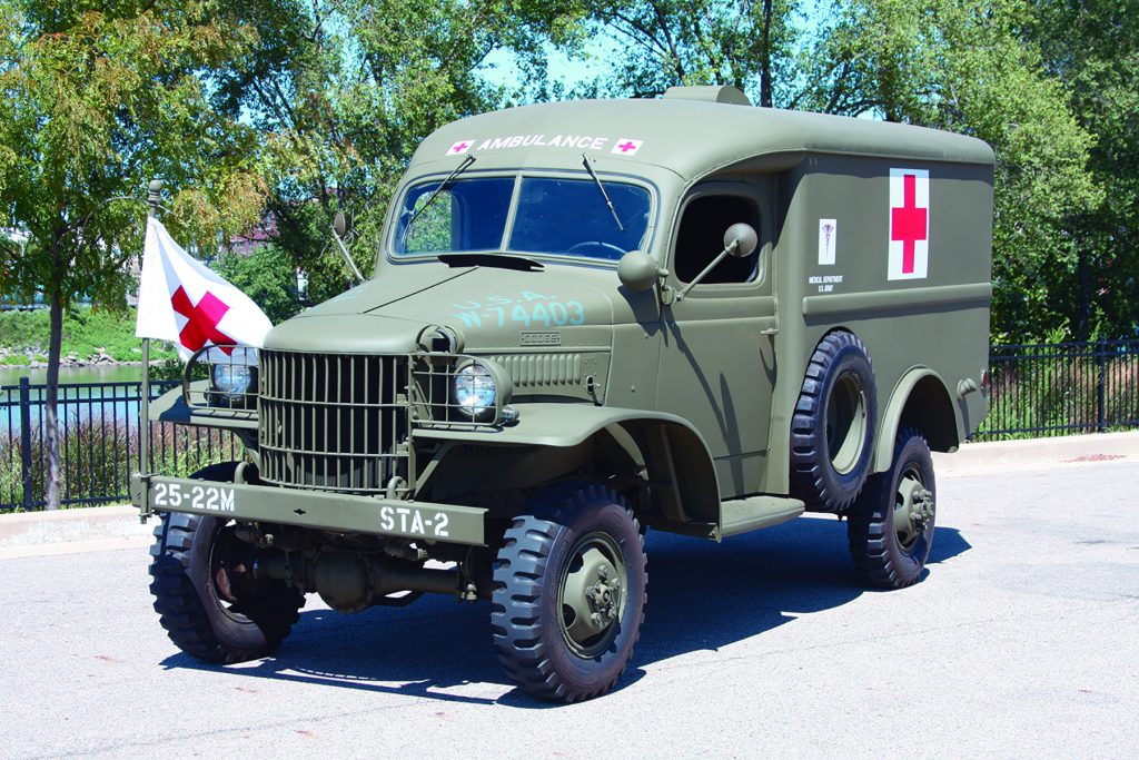 1941 Dodge WC-18 Ambulance