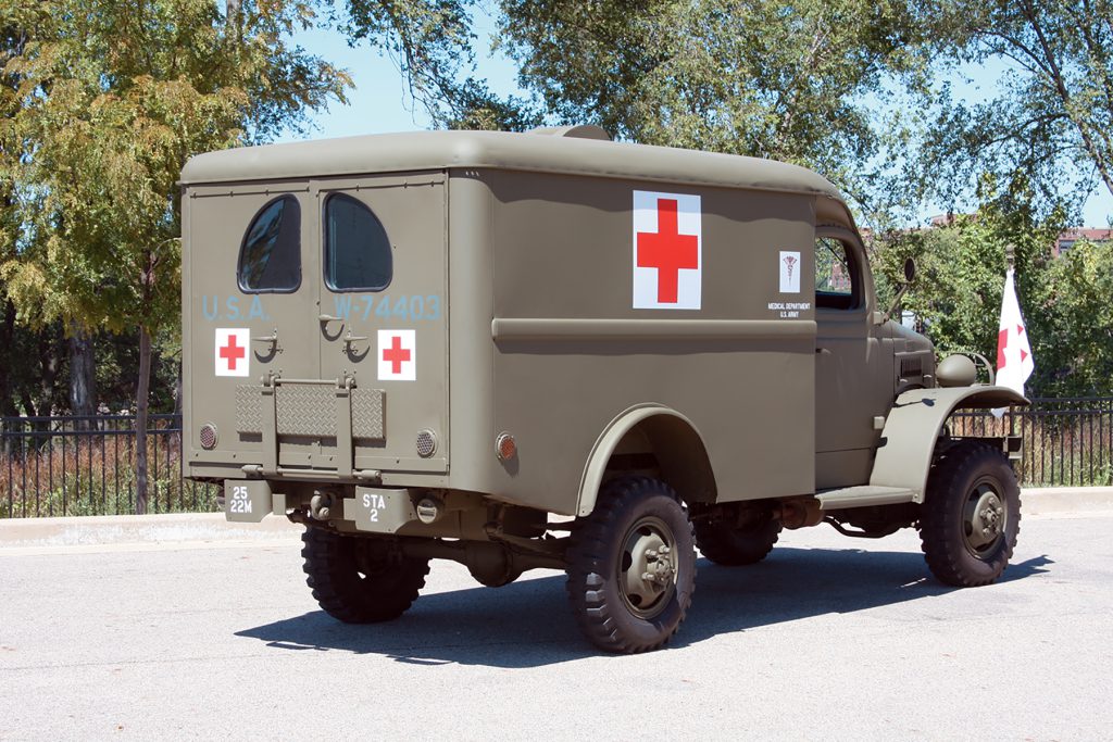 1941 Dodge WC-18 Ambulance, T202