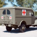 1941 Dodge WC-18 Ambulance