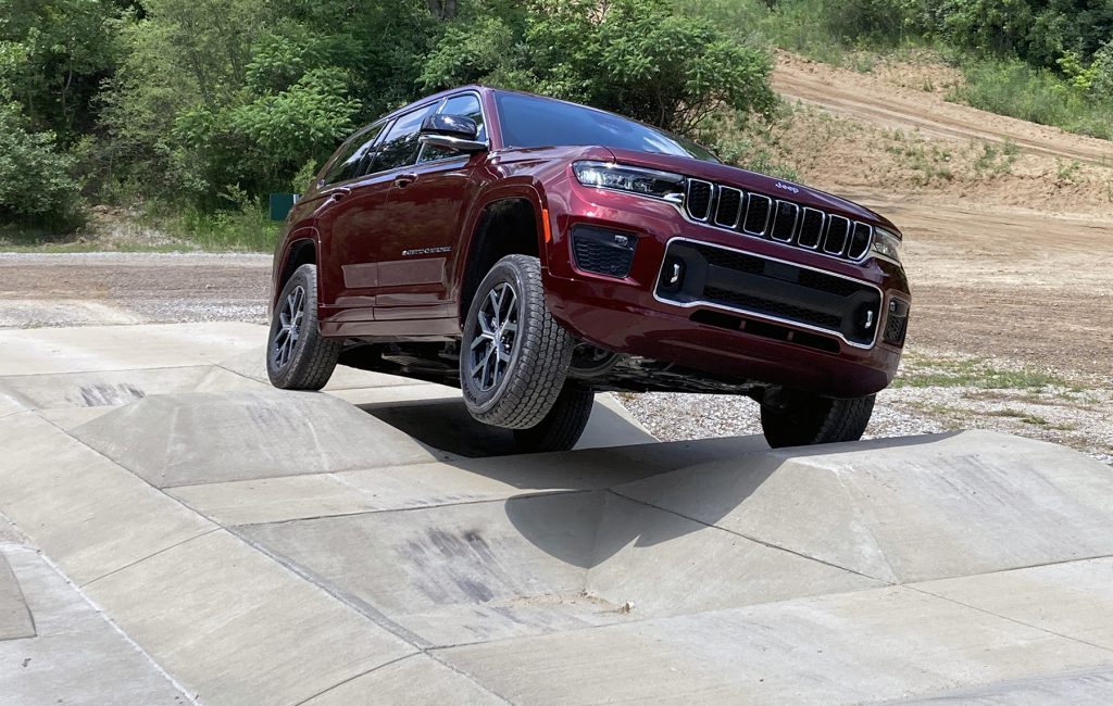 2021 Jeep Grand Cherokee L