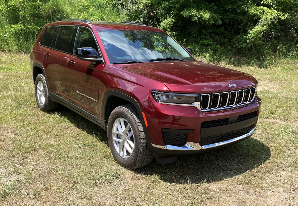 2021 Jeep Grand Cherokee L