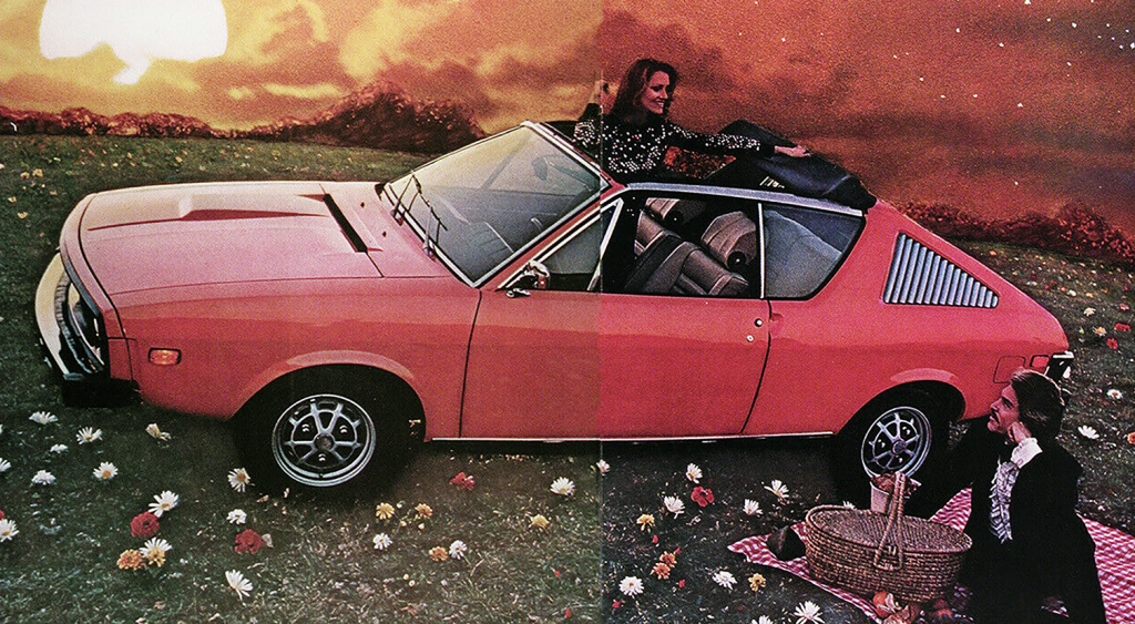 1974 Renault Gordini, Obscure Car Ads