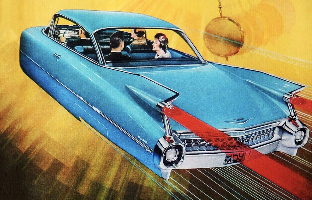 1959 Cadillac, Classic Cadillac Ads