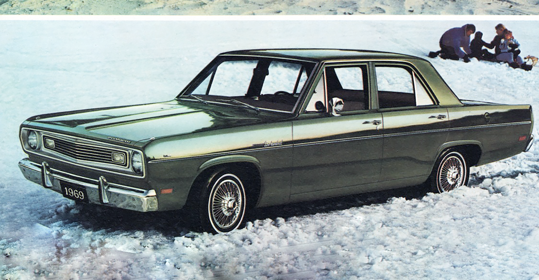 1969 Plymouth Valiant Sedan