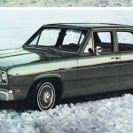 1969 Plymouth Valiant Sedan