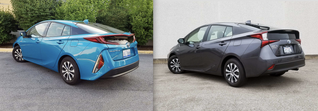 Prius vs. Prius 