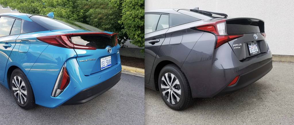 Prius vs. Prius 