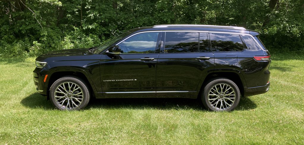 2021 Jeep Grand Cherokee L