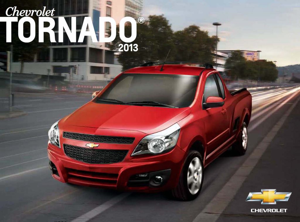 2013 Chevrolet Tornado (Mexico)