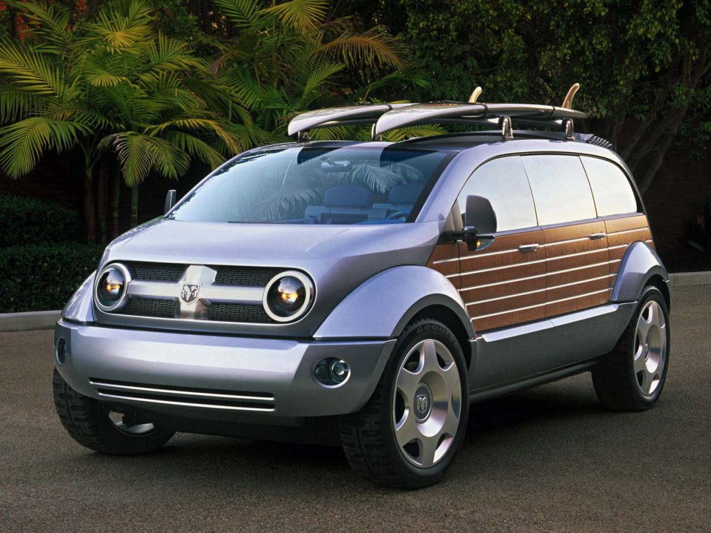 Dodge Kahuna Concept, Surfer Minivan, Surf Minivan