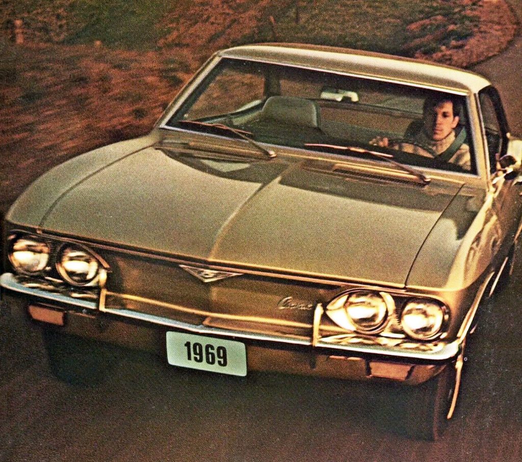 1969 Chevrolet Corvair Hardtop