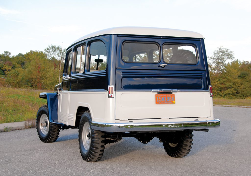 1955 Willys Utility Wagon