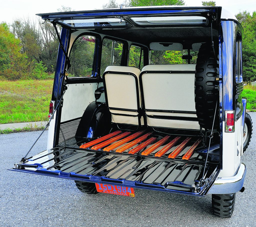 1955 Willys Wagon