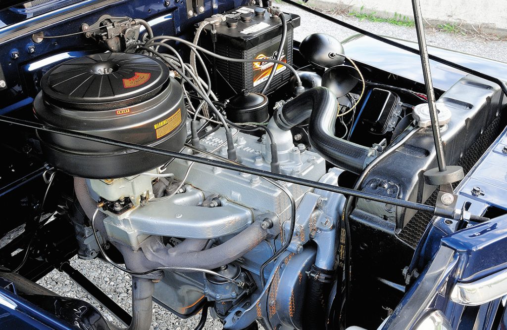 1955 Willys Wagon, Engine 