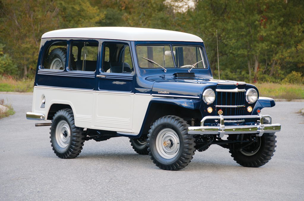 1955 Willys Wagon 