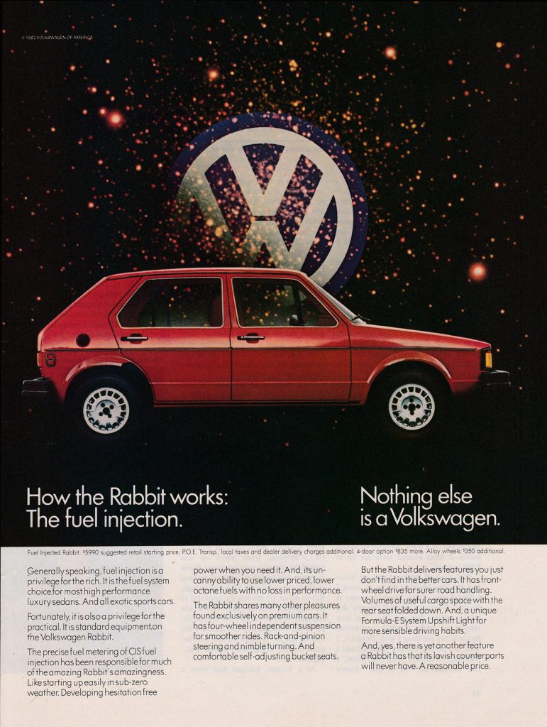 1982 Volkswagen Rabbit 