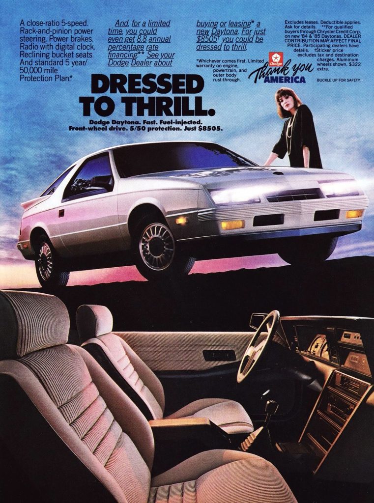 1985 Dodge Daytona 