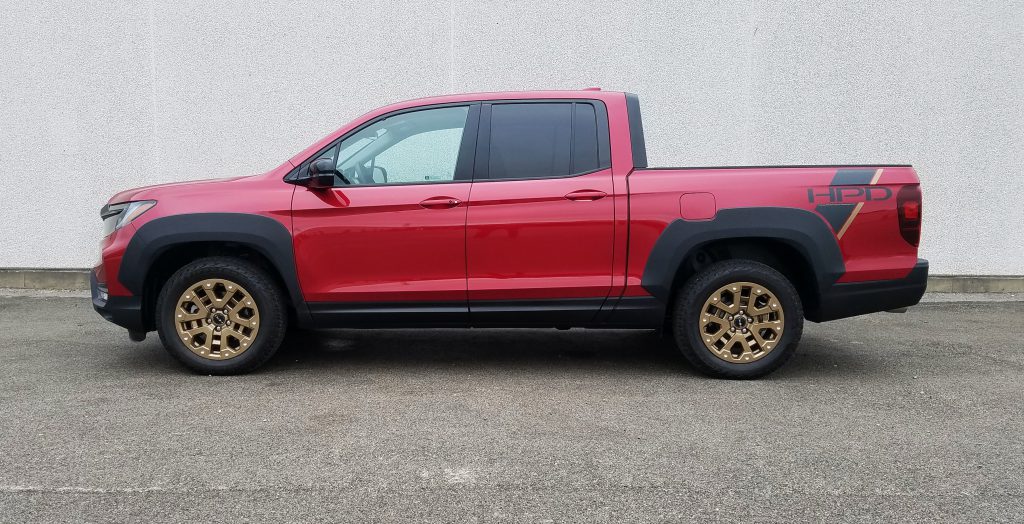 2021 Honda Ridgeline HPD