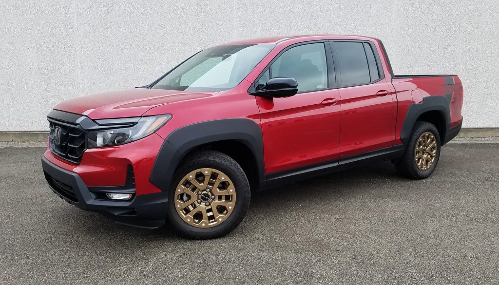 2021 Honda Ridgeline HPD