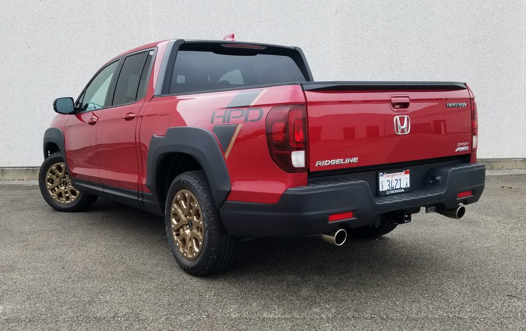 2021 Honda Ridgeline HPD