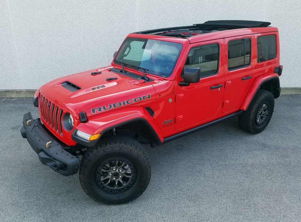 Jeep wrangler rubicon 2021