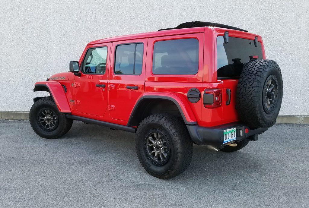 Test Drive: 2021 Jeep Wrangler Unlimited Rubicon 392 | The Daily Drive |  Consumer Guide® The Daily Drive | Consumer Guide®